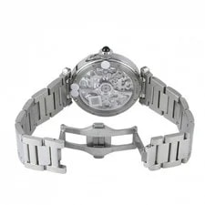 Cartier Pasha WHPA0007 Automatic Winding 41mm Silver Gray Stainless New 3