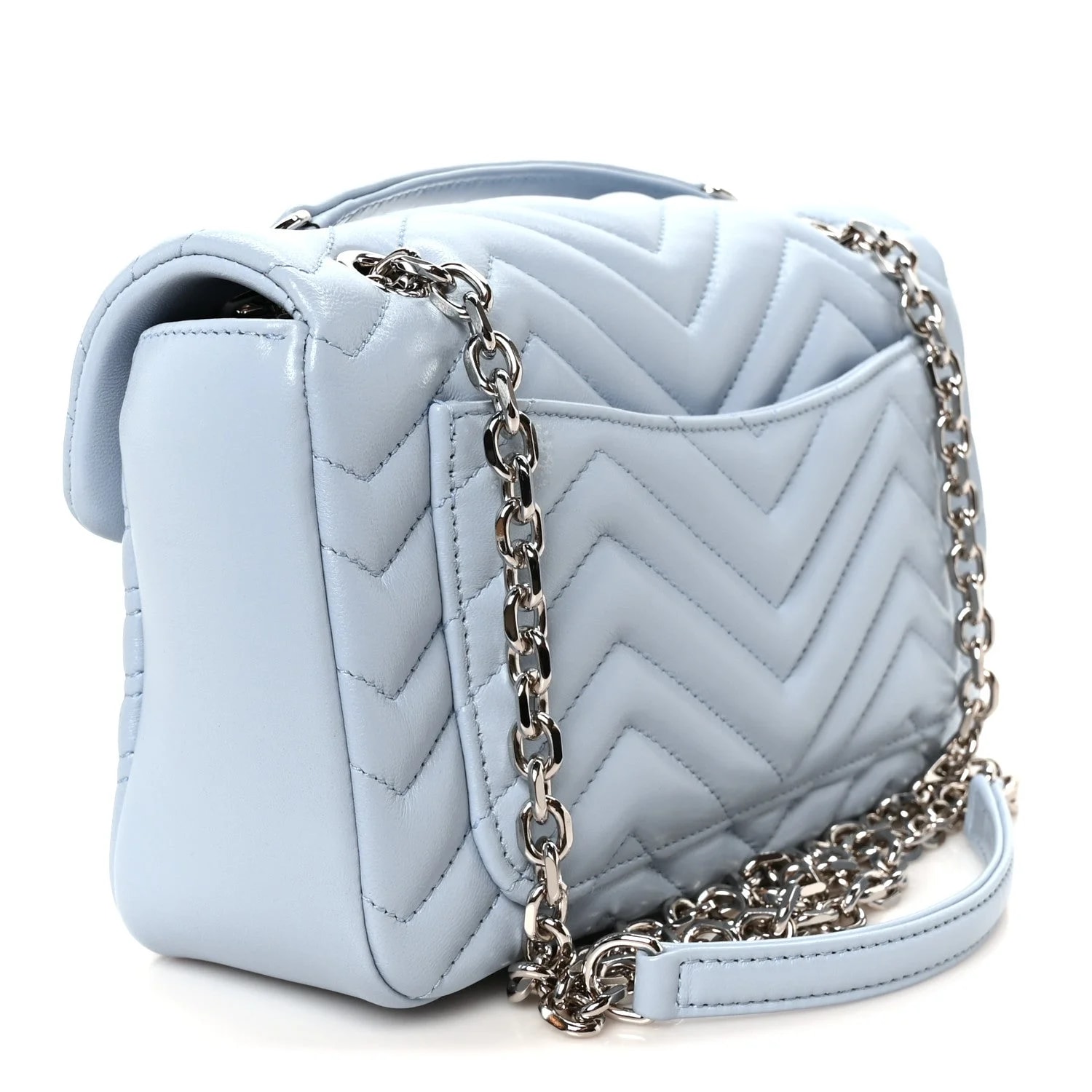 Matelasse Medium GG Marmont Porcelain 3