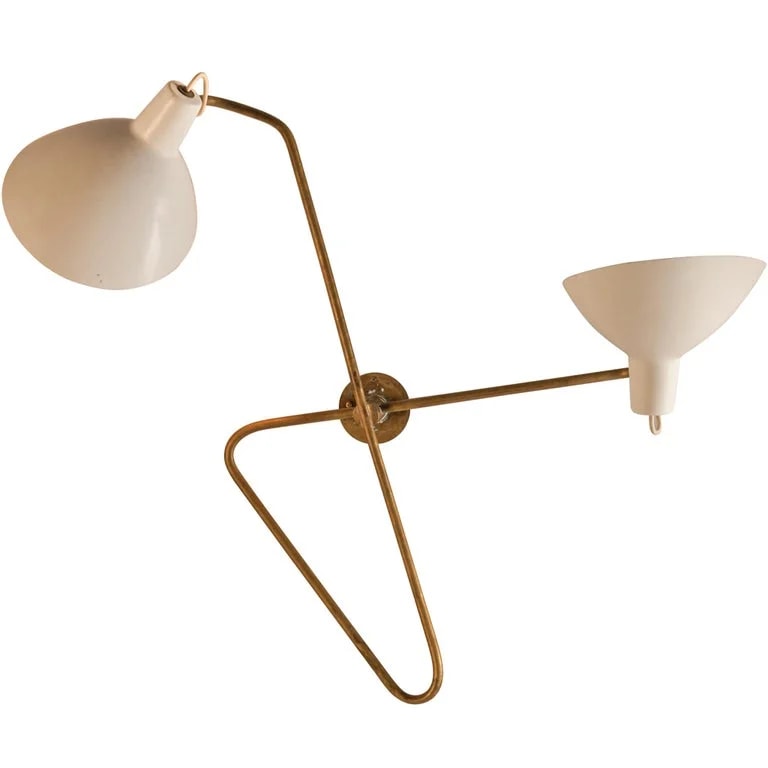 Arteluce — Vittoriano Viganó for Arteluce Wall in With Shades — lighting — resale