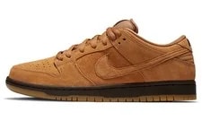 Nike SB — [BQ6817-204] -- Nike Sb Dunk Low Pro 'Wheat ' — Sneaker — resale