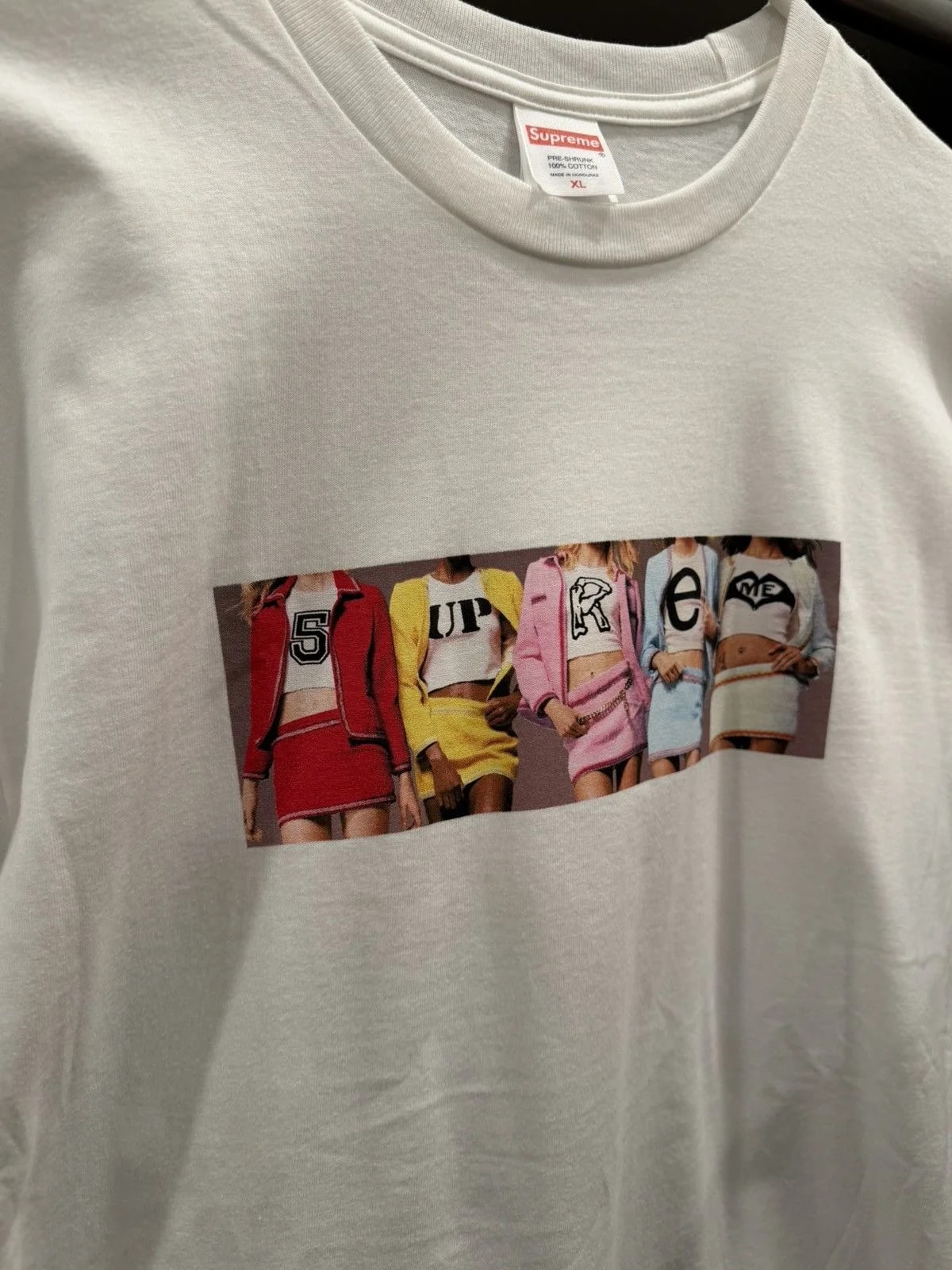 Supreme — Supreme F/W ‘25 “” Graphic Tee — streetwear — resale