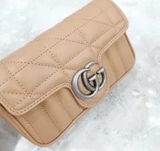 Gucci Marmont Matelassé Mini With Chain 152894091 4