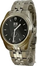 Tudor — Tudor Glamour 57100 Black Dial 42mm Automatic Excellent A6582 — Watch — resale