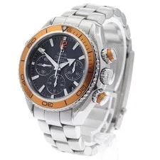Omega — Omega Seamaster Planet Ocean 222.30.38.50.01.002 38mm SS Black #C16633 — Watch — resale