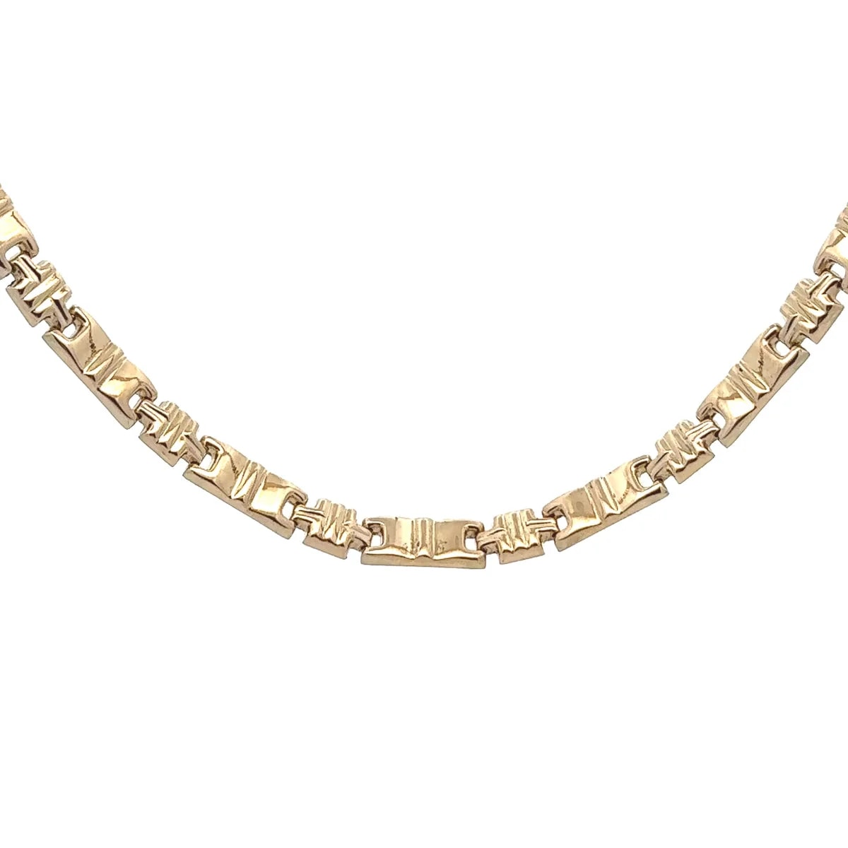 Store5a — Geometric Link — Jewelry — resale