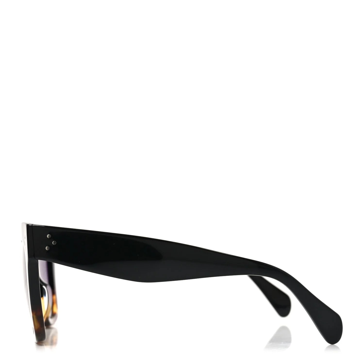 Acetate Polarized Cat Eye Sunglasses CL4004IN Havana 3