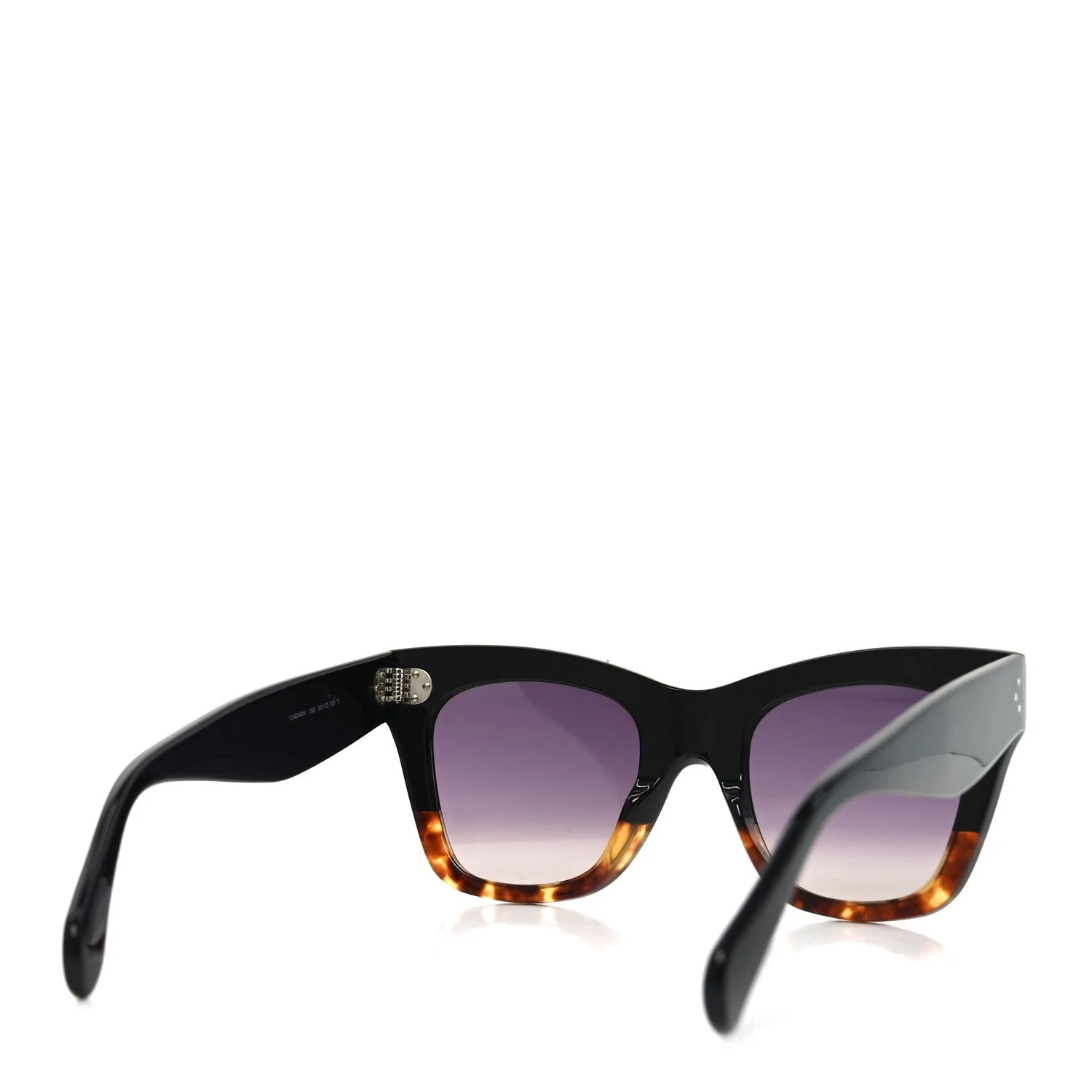 Acetate Polarized Cat Eye Sunglasses CL4004IN Havana 4