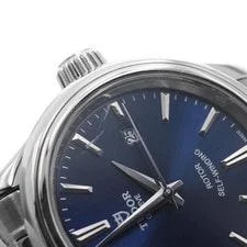 Tudor Style 12100 28mm SS Blue #C19408 2