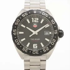 TAG Heuer — TAG Heuer Formula 1 WAZ1110 SS QZ Black Dial — Watch — resale