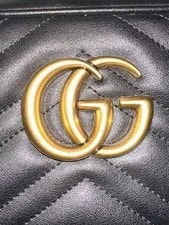 Gucci GG Marmont Quilted Crossbody Mini 2