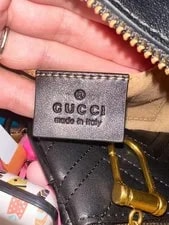 Gucci GG Marmont Quilted Crossbody Mini 4