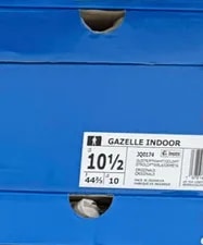 Size 10 - Adidas Gazelle Indoor Strata Originals JQ0174 NEW 2