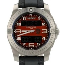 Breitling Aerospace B70 Orbiter Orange Dial Titanium 43mm Quartz ’s 2