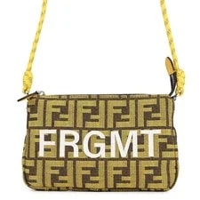 Fendi — Fendi Fragment Hiroshi Fujiwara Collaboration Baguette Slim — Handbag — resale