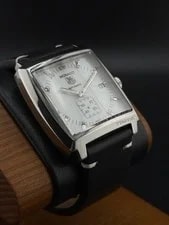 TAG Heuer Monaco 37mm ww2113 Mop Factory Diamond Dial Automatic Sapphire 3