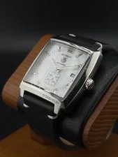 TAG Heuer Monaco 37mm ww2113 Mop Factory Diamond Dial Automatic Sapphire 4