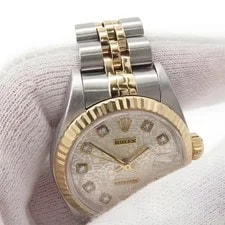 Rolex Datejust 79173G Stainless Steel / 18K Yellow Gold 26mm Silver Dial #TZW179 4