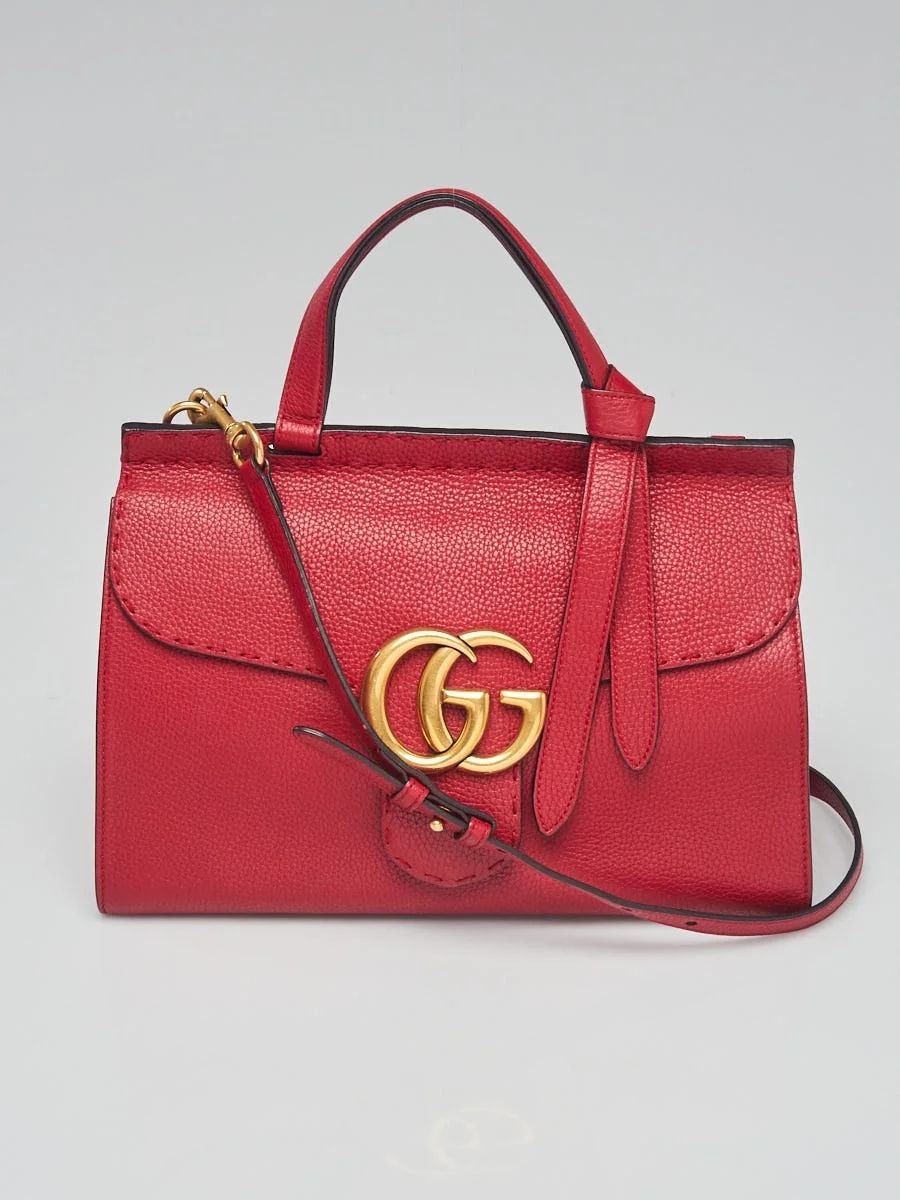 Gucci — Gucci Marmont Top Handle — Handbag — resale