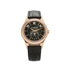 Patek Philippe — Patek Philippe Complications 4946R-001 Annual Calendar Moon Phases Rose Gold — Watch — resale