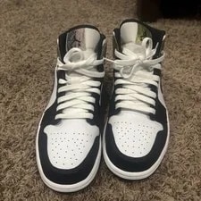 Jordan Air 1 Mid ’S Mid Top Lace-Up 3