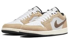 Jordan Air 1 Low SE ' Elephant' Low Top Basketball Sh 3