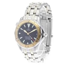Omega — Omega Seamaster Professional 300 2453.50 36mm SS Black #C5990 — Watch — resale