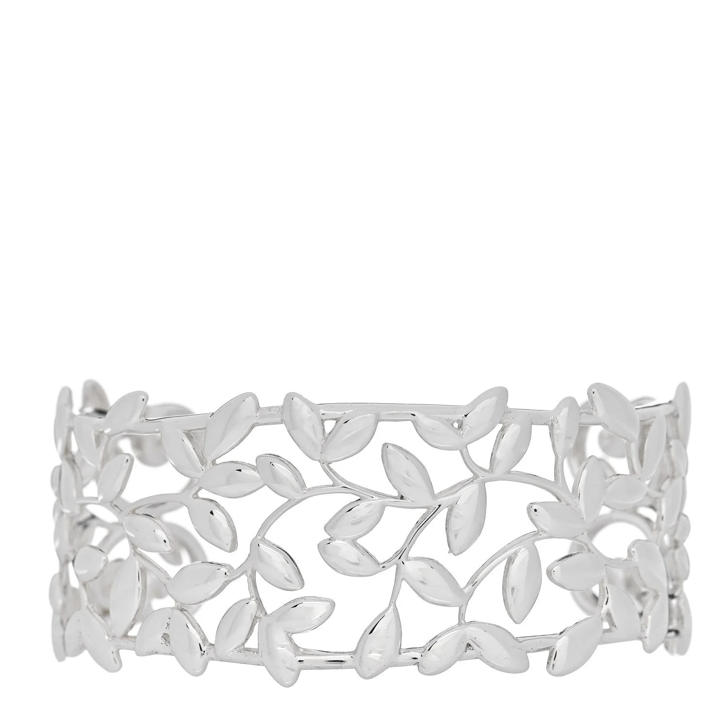 Tiffany & Co. — Paloma Picasso Leaf Cuff — Jewelry — resale