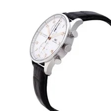 IWC Chronograph Automatic Silver Dial IW3716-04 2