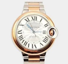 Cartier — Cartier Ballon Bleu de Automatic Pink Gold AFD109019C 152900239 — Watch — resale
