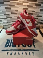 Nike — Size 10.5 - Nike Dunk Retro Low St. John's — Sneaker — resale