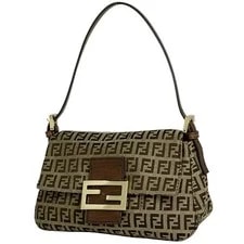 Fendi — Fendi Pattern One Mini Mamma Baguette 8 — Handbag — resale