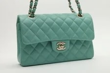 Chanel Small Classic Double Flap Light #3213 4