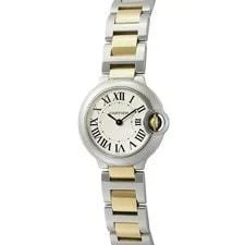 Cartier — Cartier Ballon Blue Sm Quartz W69007Z3 — Watch — resale