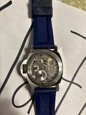 Panerai Luminor Marina 44mm Sandwich Dial Black PAM111 111 00111 2