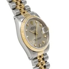Rolex Datejust 68273G Silver Computer/diamond 720087 3