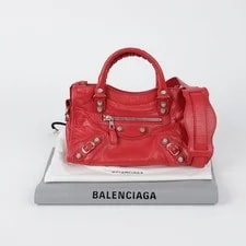 Balenciaga — Balenciaga Giant City Mini 519938 155335609 — Handbag — resale
