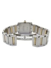 Cartier Tank Francaise MM W51012Q4 Quartz 25mm Ivory Stainless Steel 3
