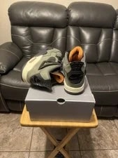’s 12.5 Undefeated Air Jordan 4 in Great Condition 4