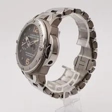 Panerai Luminor Submersible PAM00170 Automatic Stainless Steel Titanium 4