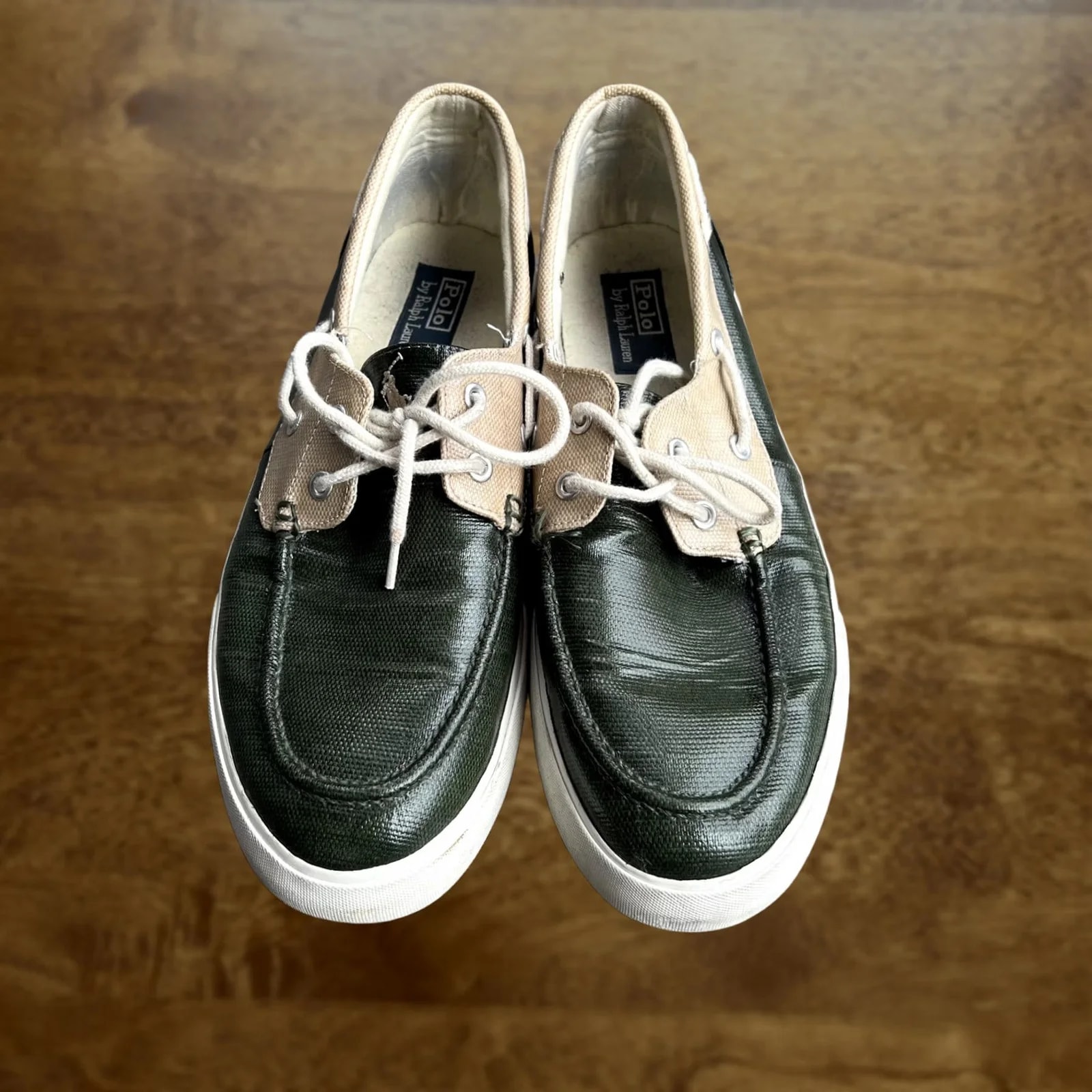 Polo Ralph Lauren — Polo Ralph Lauren Lander Boat Shoe 11D Casual Non-Slip Lace Up Deck — streetwear — resale