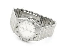 Omega Constellation 33.5mm Quartz Stainless Steel Silver Dial 3