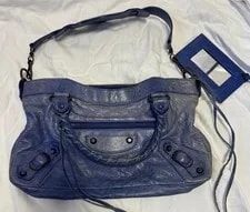 Balenciaga — Balenciaga the City 2Way 103208 Auth — Handbag — resale