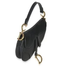 Christian Dior /ChristianDior Saddle Mini Grained 2
