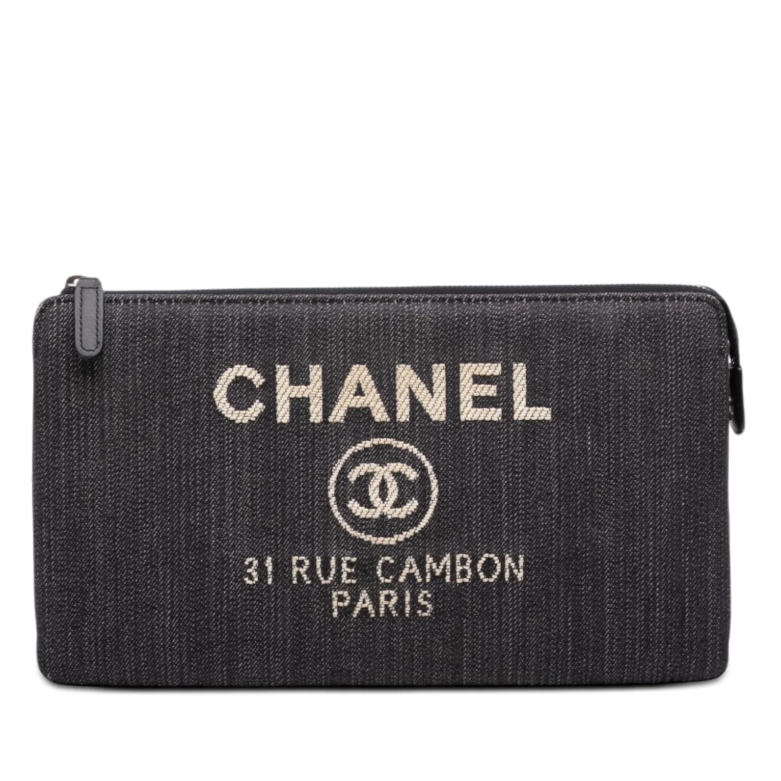 Chanel — Deauville Double Compartment — Handbag — resale