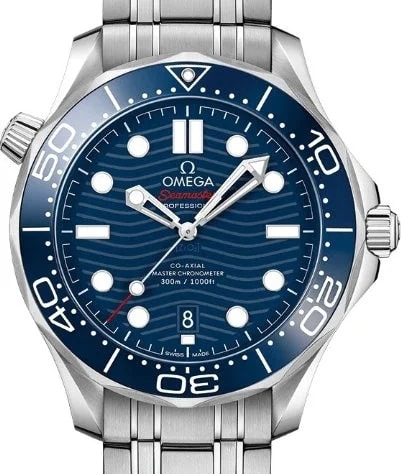 Omega Seamaster Diver Stainless Steel & Ceramic 4