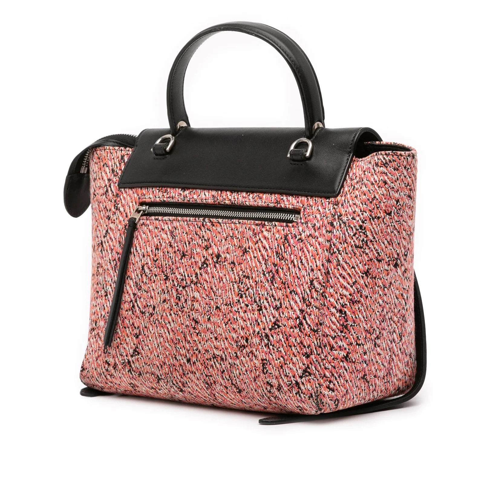 Felt and Belt Satchel 2