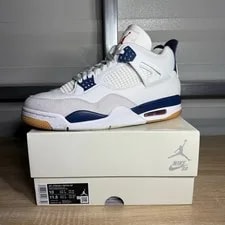 Size 10 - Nike SB x Air Jordan 4 Retro SP Navy — Sneaker — resale