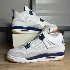 Size 10 - Nike SB x Air Jordan 4 Retro SP Navy 2