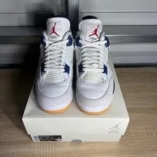 Size 10 - Nike SB x Air Jordan 4 Retro SP Navy 4