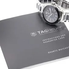 Tag Heuer — TAG Heuer Formula 1 WAH1210 Date Quartz SS/Ceramic Black Dial — Watch — resale